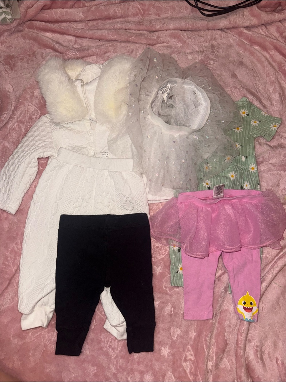 baby girl sets and bottoms